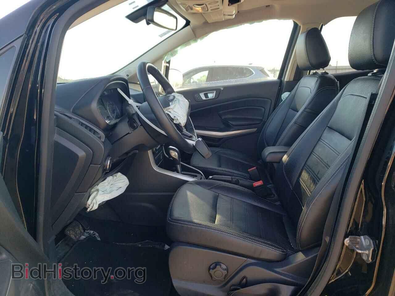 2019 FORD ECOSPORT - VIN: MAJ6S3KL0KC304871 - Фото 7