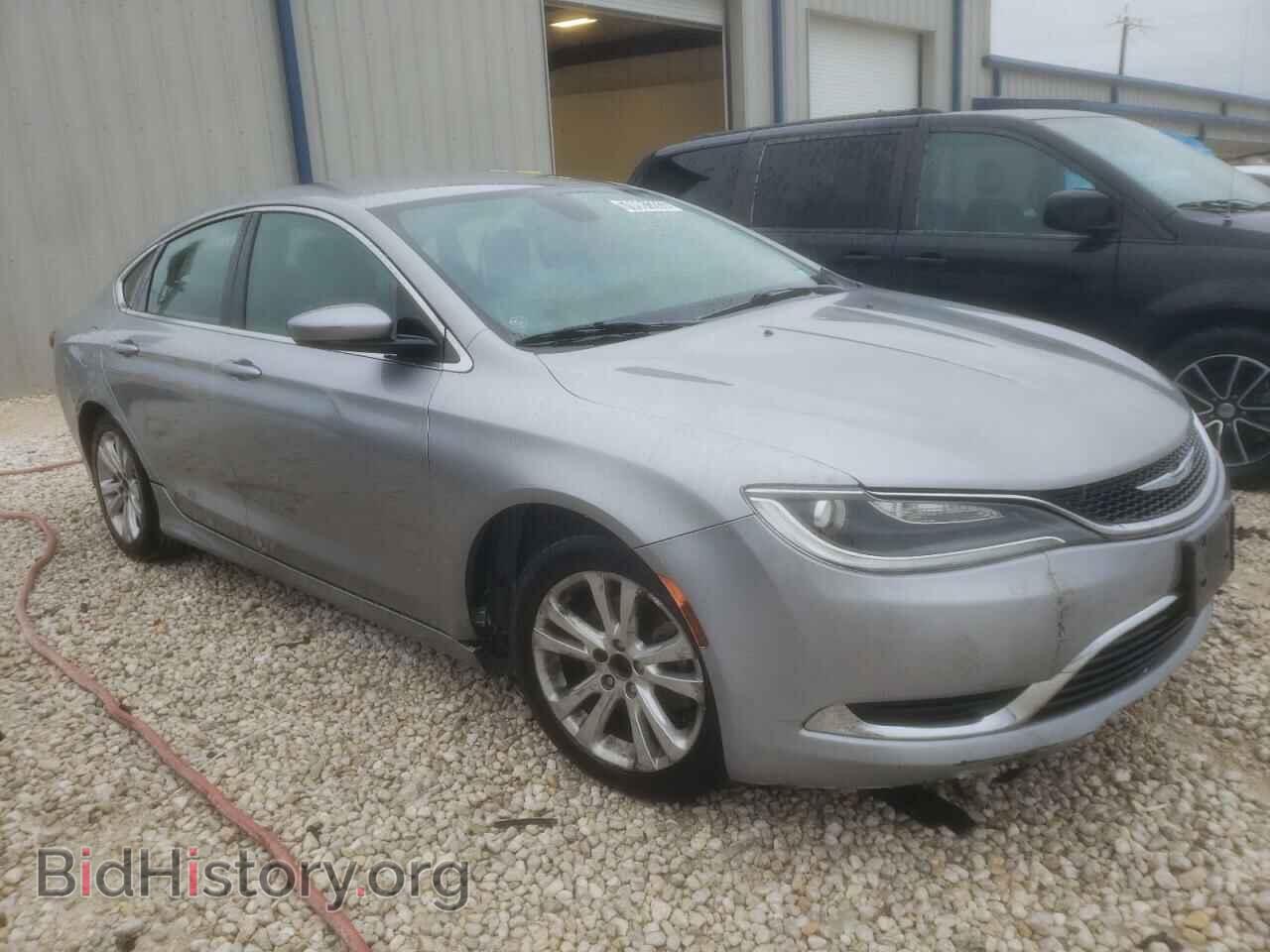 2015 CHRYSLER 200 - VIN: 1C3CCCABXFN675568 - Фото 4