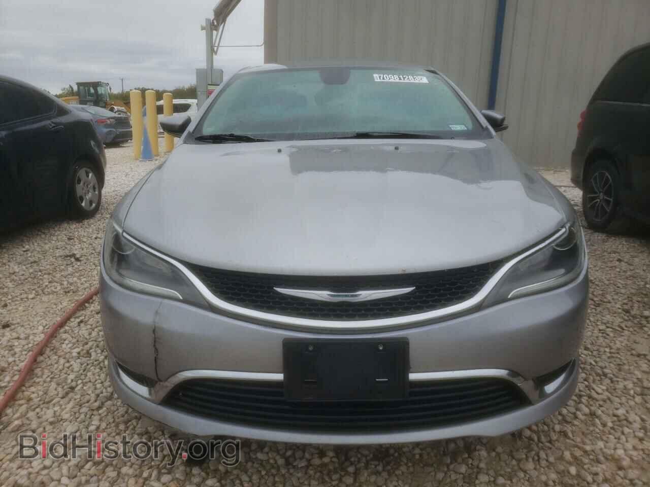 2015 CHRYSLER 200 - VIN: 1C3CCCABXFN675568 - Фото 5