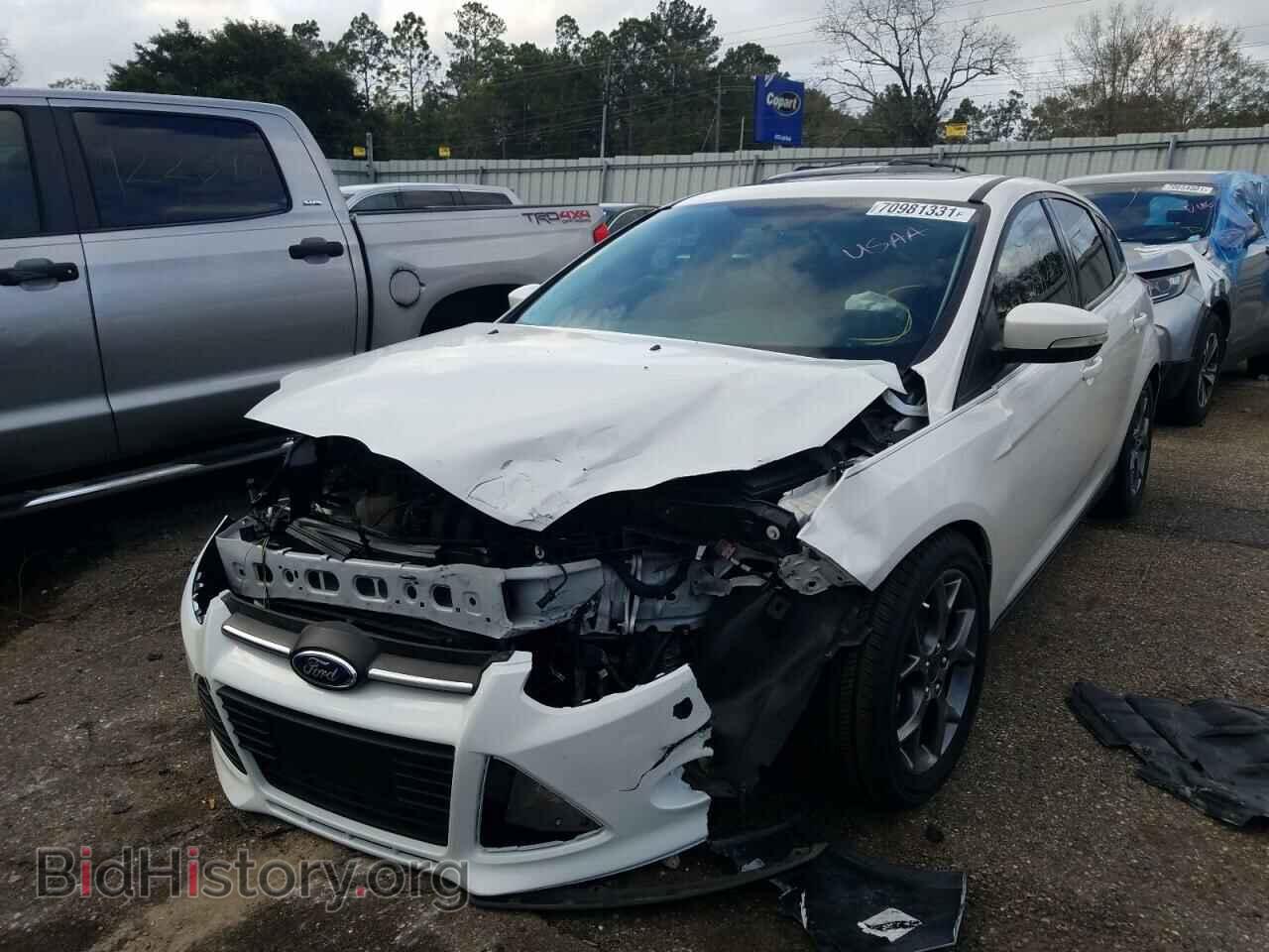 2014 FORD FOCUS - VIN: 1FADP3K29EL128245 - Фото 2