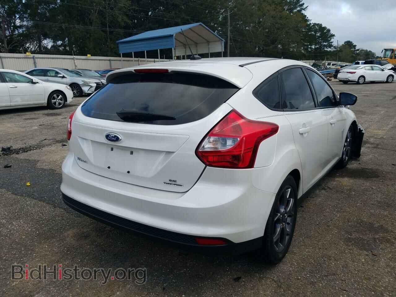 2014 FORD FOCUS - VIN: 1FADP3K29EL128245 - Фото 4