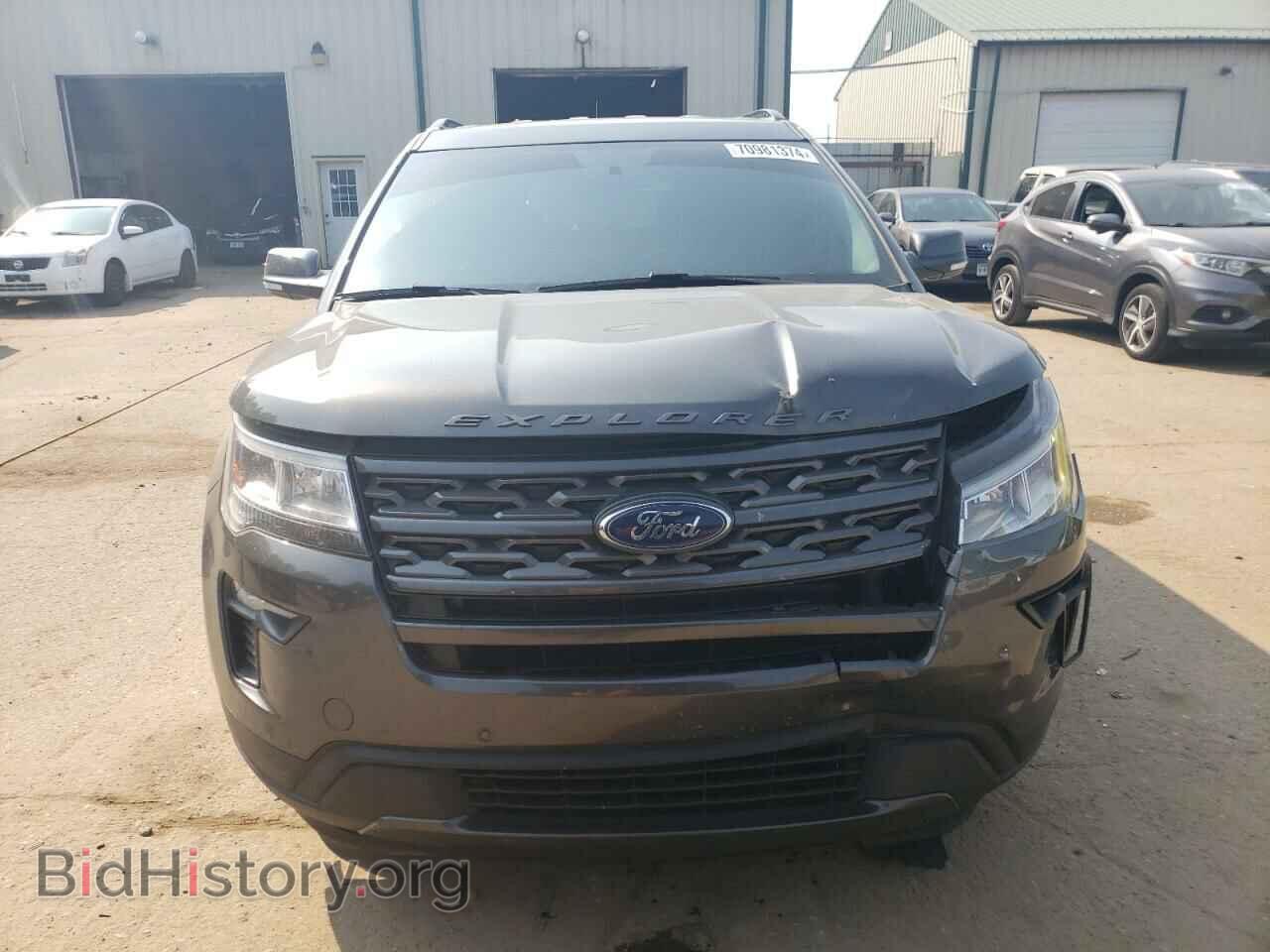 2018 FORD EXPLORER - VIN: 1FM5K8D86JGC71728 - Фото 5