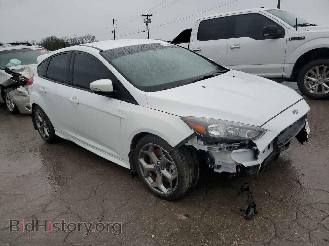 2017 FORD FOCUS - VIN: 1FADP3L94HL337537 - Фото 4