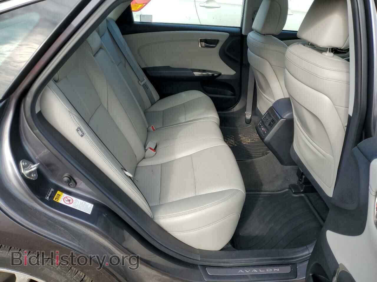 2014 TOYOTA AVALON - VIN: 4T1BK1EB2EU102902 - Фото 10