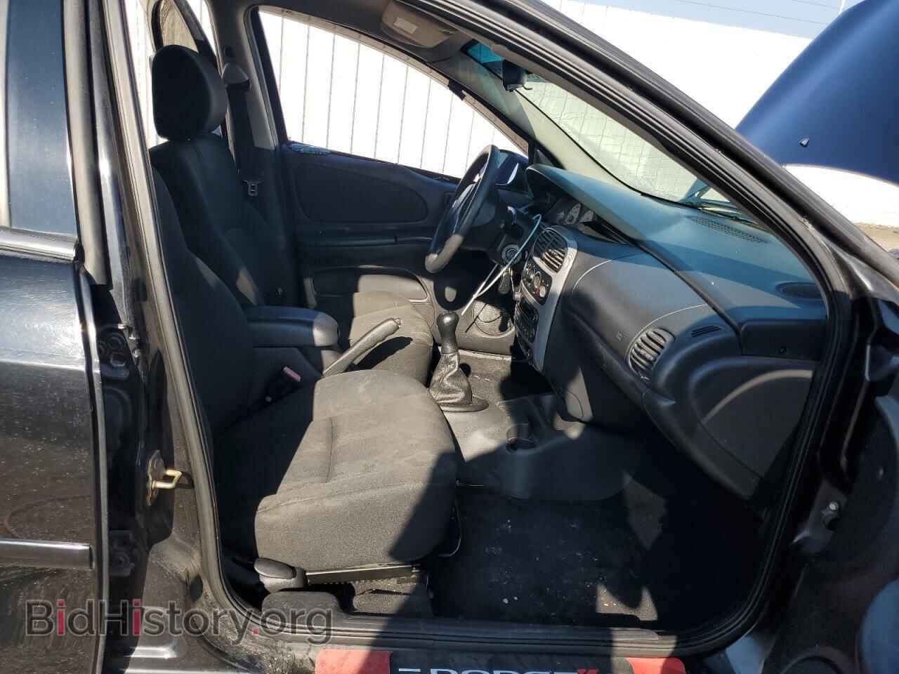 2005 DODGE NEON - VIN: 1B3ES56C45D250809 - Фото 7