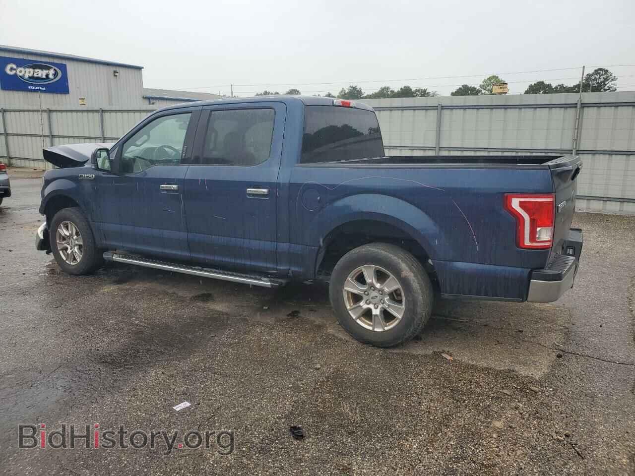 2016 FORD F-150 - VIN: 1FTEW1CF0GFD33316 - Фото 2
