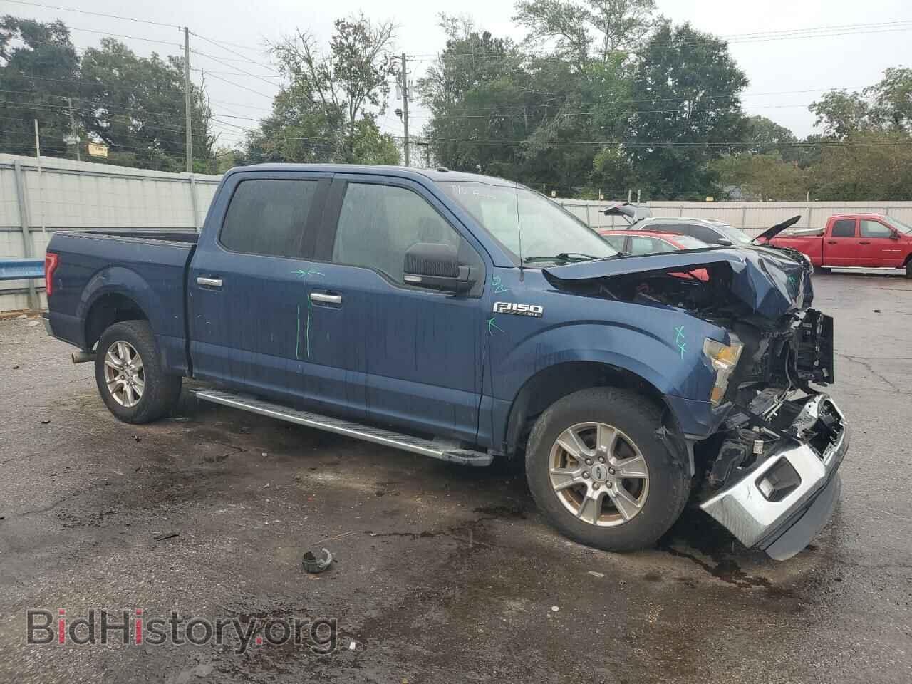 2016 FORD F-150 - VIN: 1FTEW1CF0GFD33316 - Фото 4
