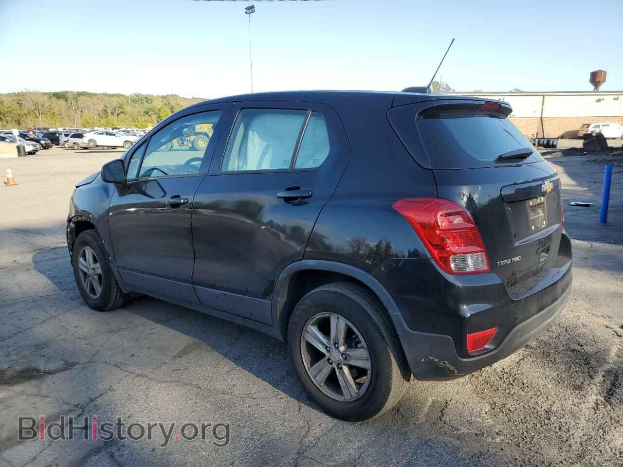 2021 CHEVROLET TRAX - VIN: KL7CJNSB8MB327811 - Фото 2