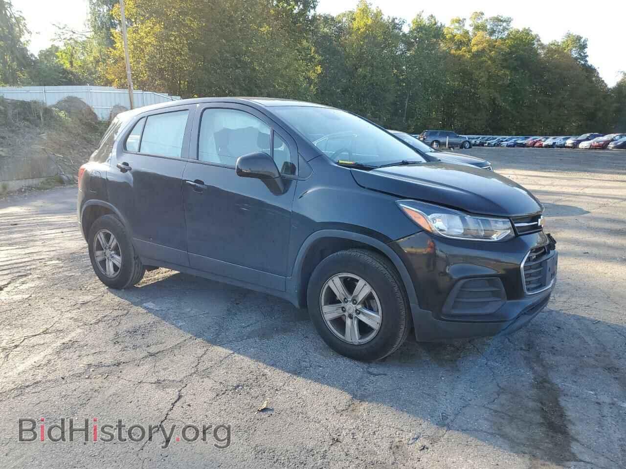 2021 CHEVROLET TRAX - VIN: KL7CJNSB8MB327811 - Фото 4