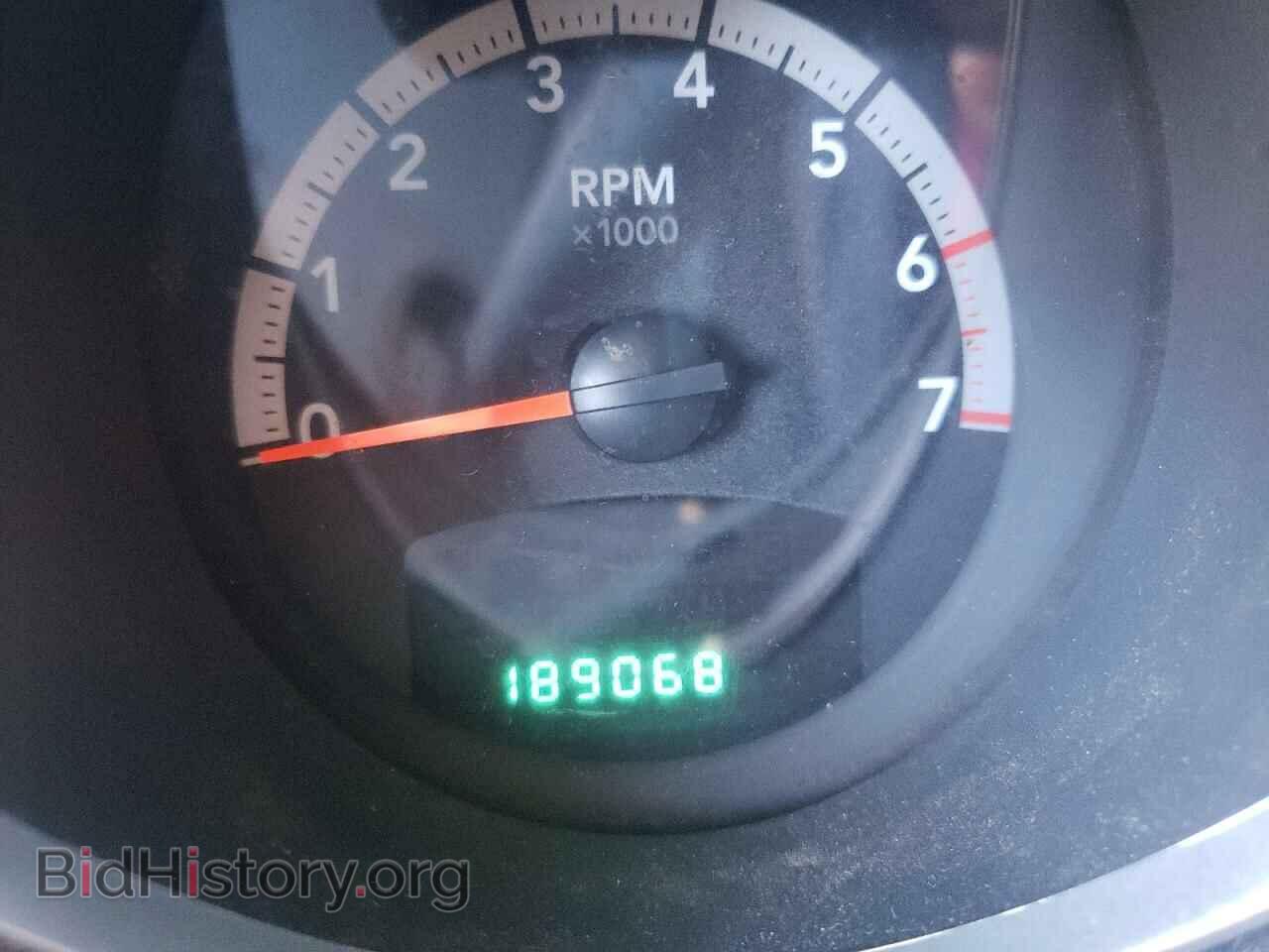 2008 DODGE NITRO - VIN: 1D8GU58668W260275 - Фото 8