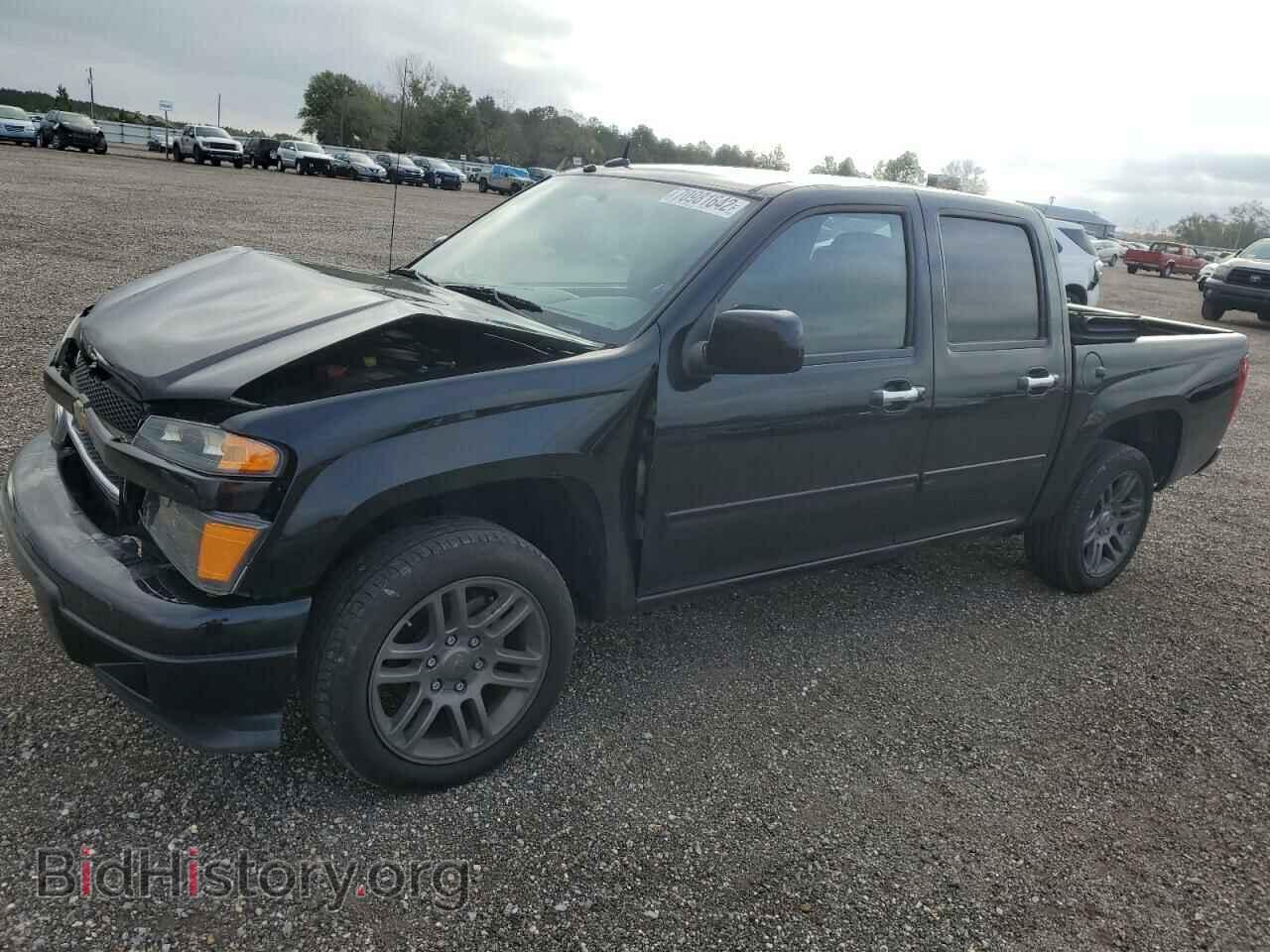 Photo 1GCDSCFEXC8167942 - CHEVROLET COLORADO 2012