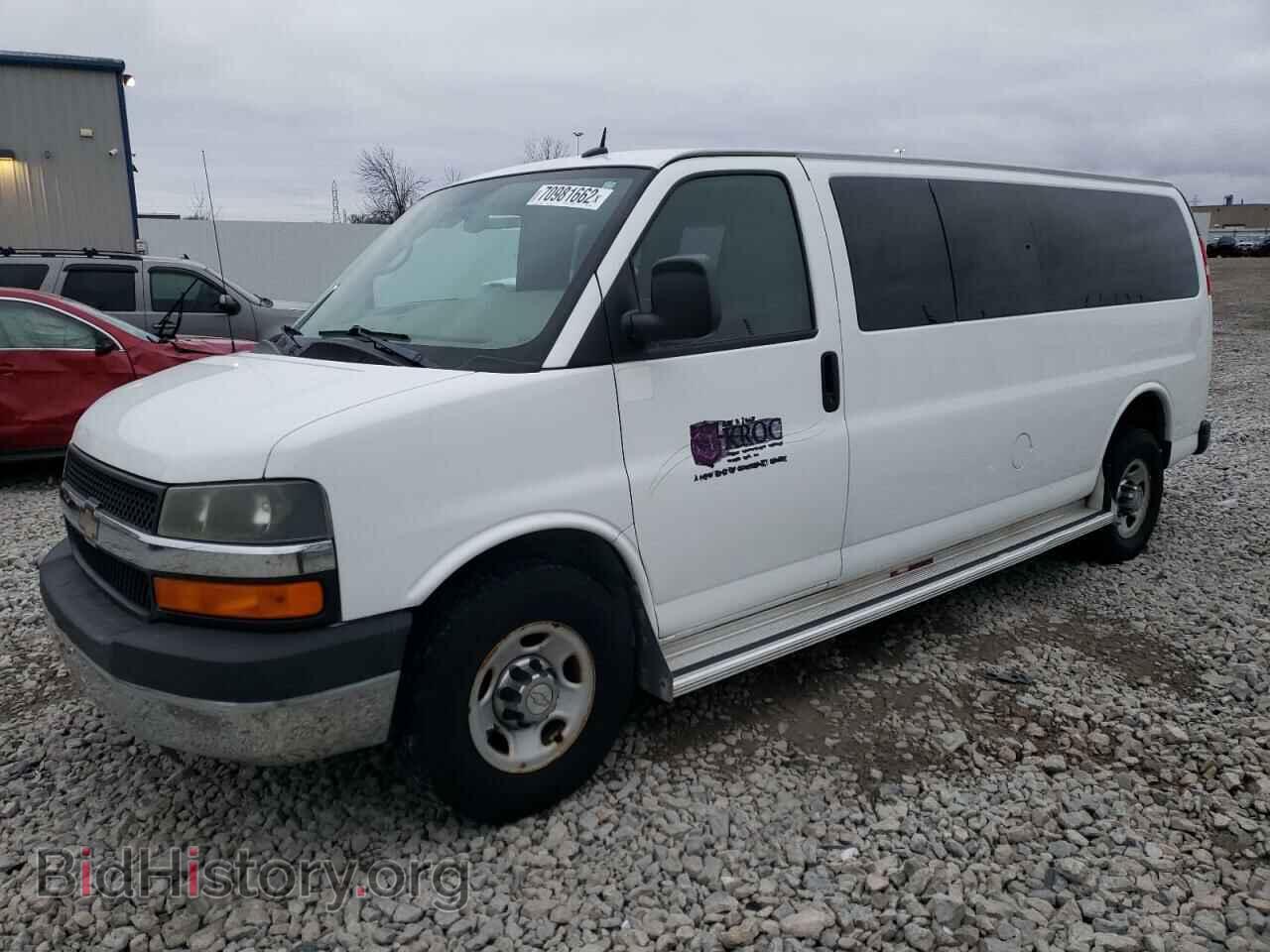 Photo 1GAZG1FG0B1190370 - CHEVROLET EXPRESS 2011