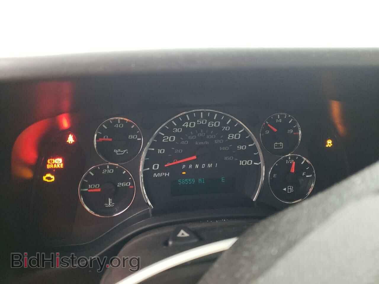 2011 CHEVROLET EXPRESS - VIN: 1GAZG1FG0B1190370 - Фото 9