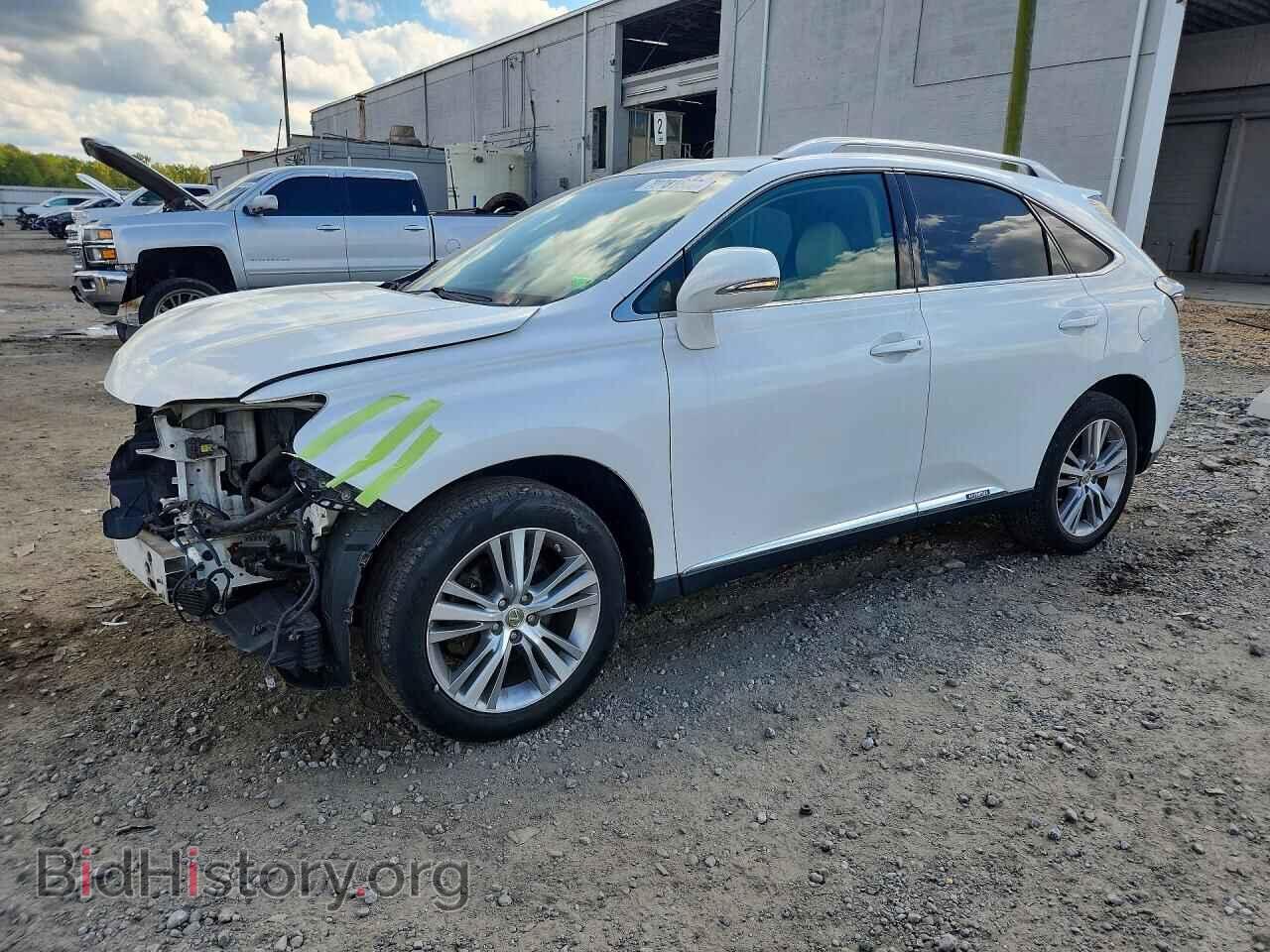 Photo 2T2BC1BA0FC004586 - LEXUS RX450 2015
