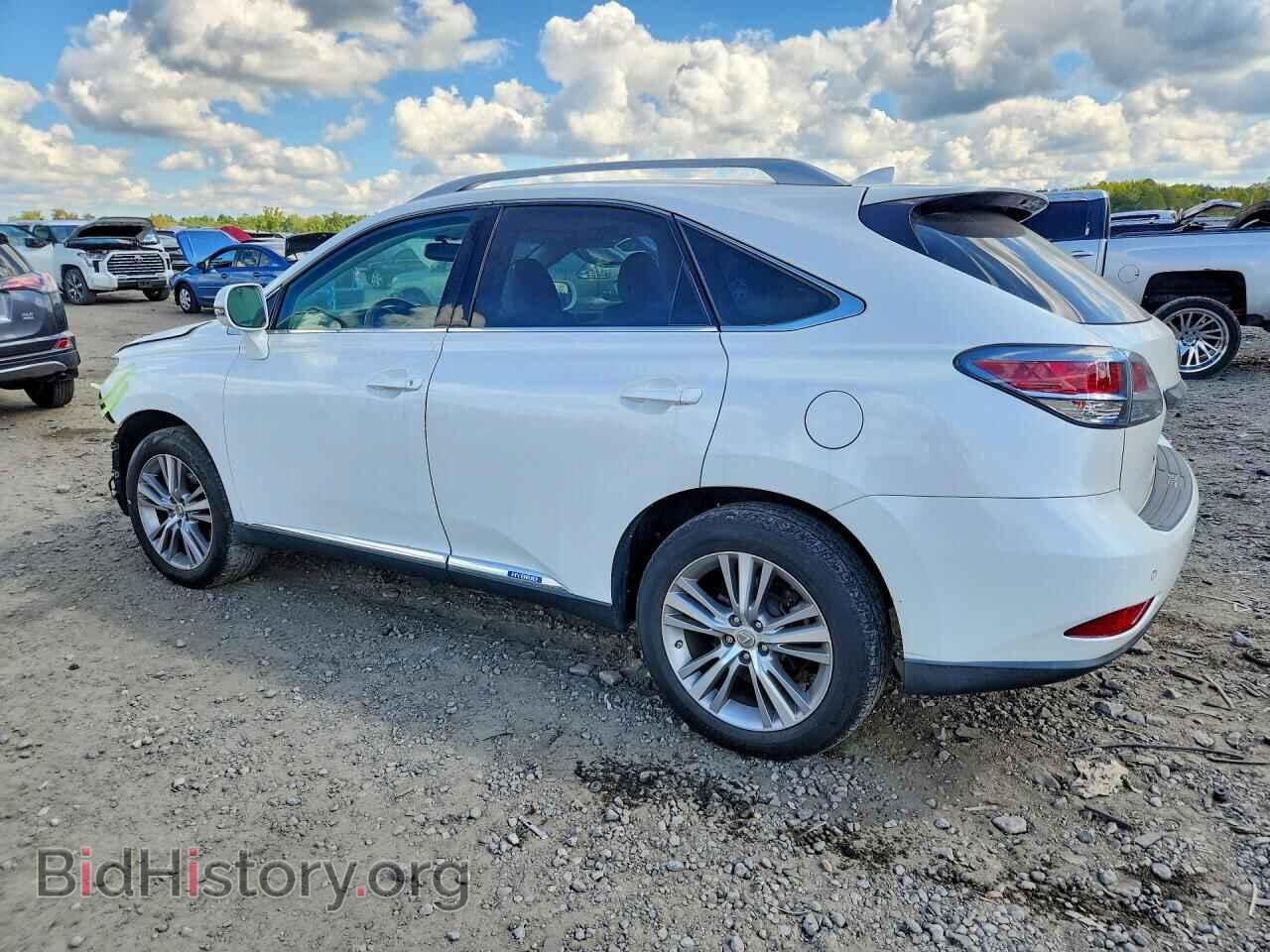 2015 LEXUS RX450 - VIN: 2T2BC1BA0FC004586 - Photo 2