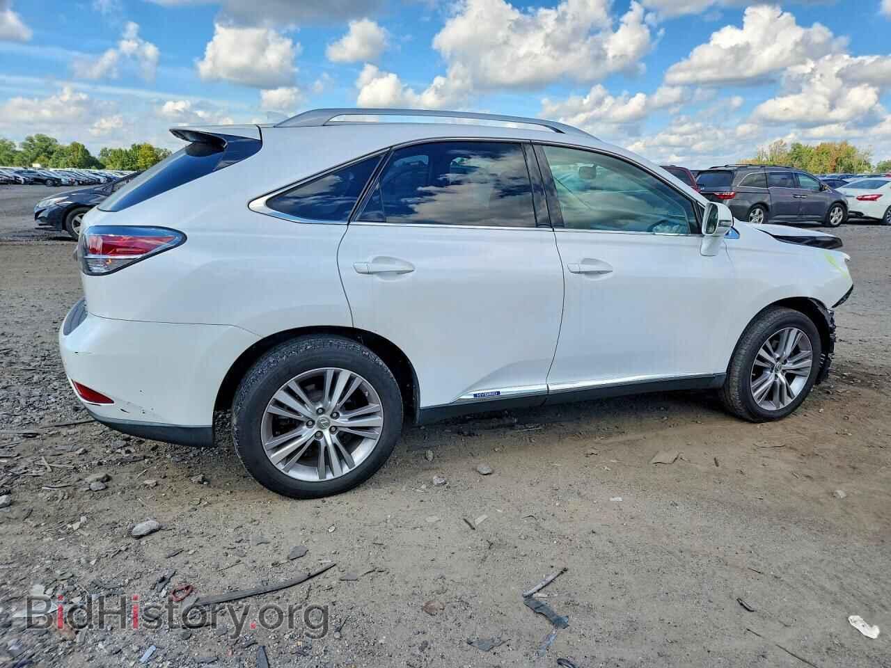 2015 LEXUS RX450 - VIN: 2T2BC1BA0FC004586 - Photo 3