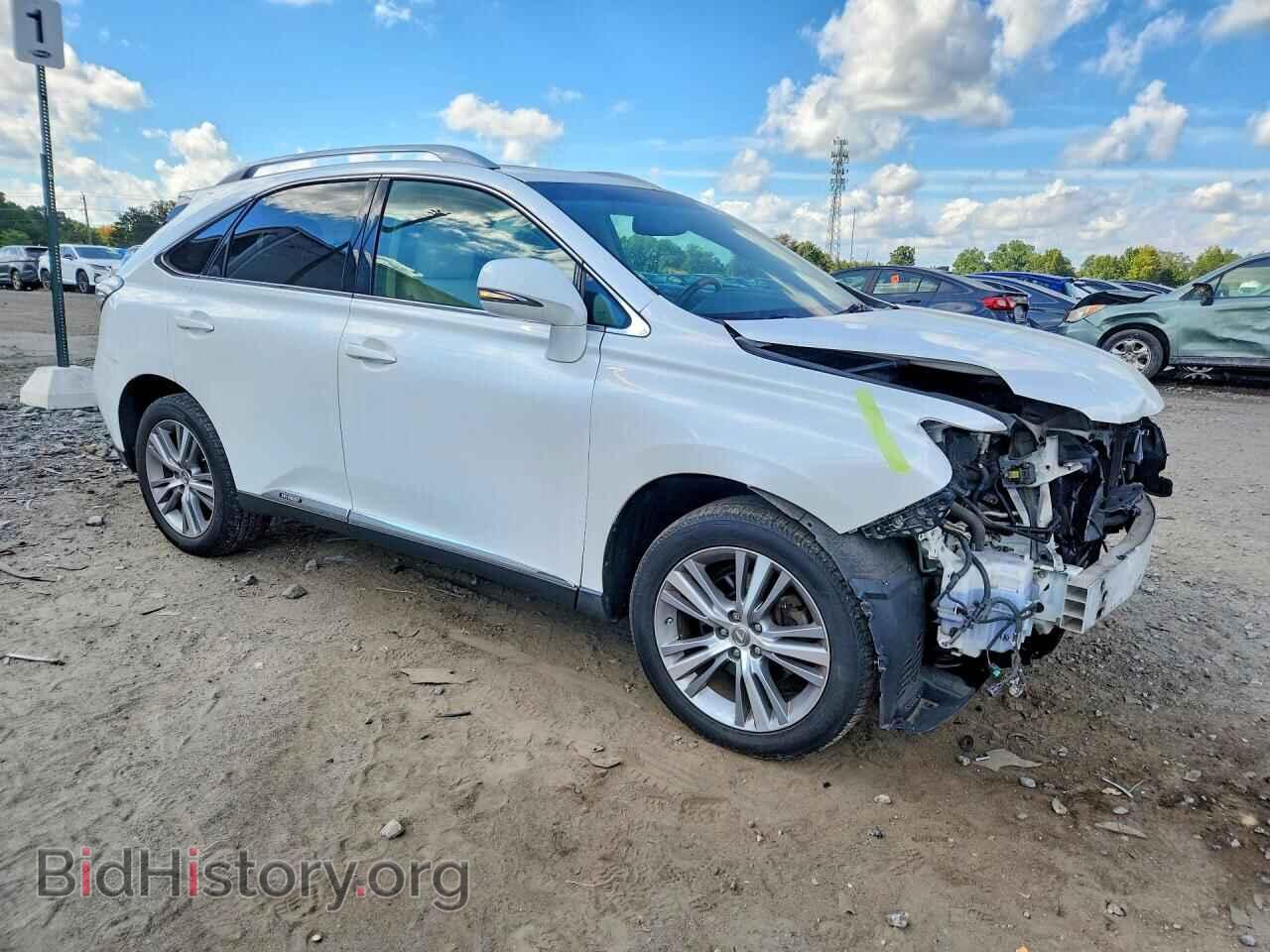 2015 LEXUS RX450 - VIN: 2T2BC1BA0FC004586 - Photo 4