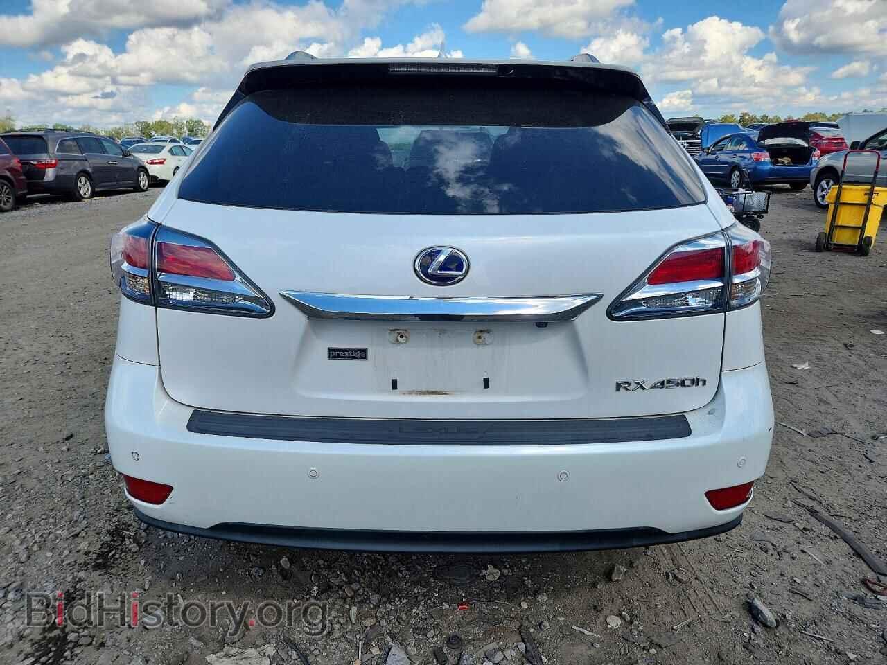 2015 LEXUS RX450 - VIN: 2T2BC1BA0FC004586 - Photo 6
