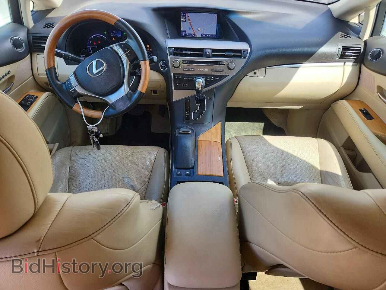 2015 LEXUS RX450 - VIN: 2T2BC1BA0FC004586 - Photo 8