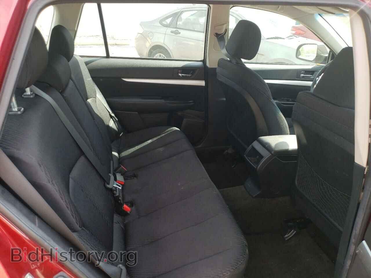 2012 SUBARU OUTBACK - VIN: 4S4BRCAC6C3200033 - Фото 11