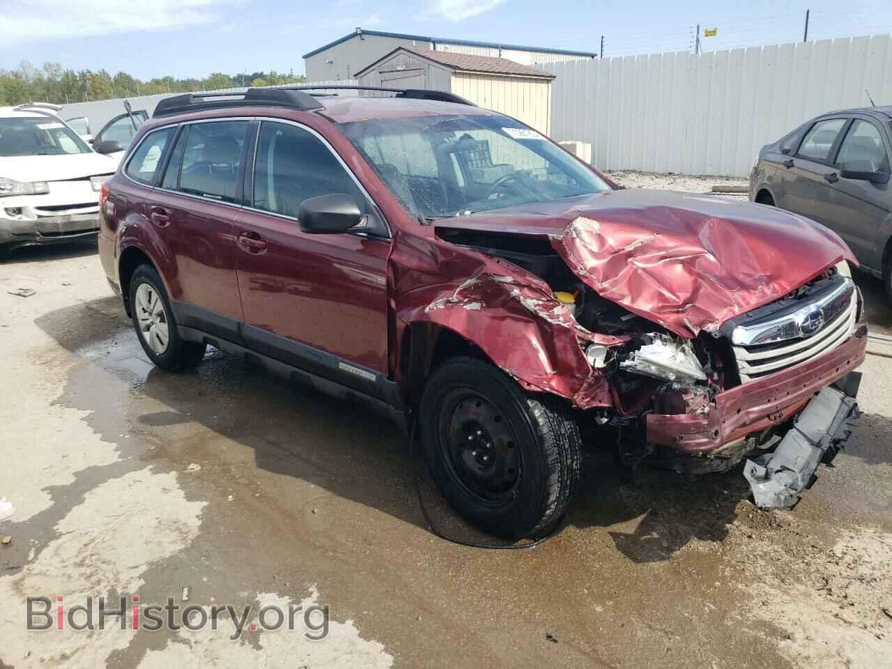 2012 SUBARU OUTBACK - VIN: 4S4BRCAC6C3200033 - Фото 4
