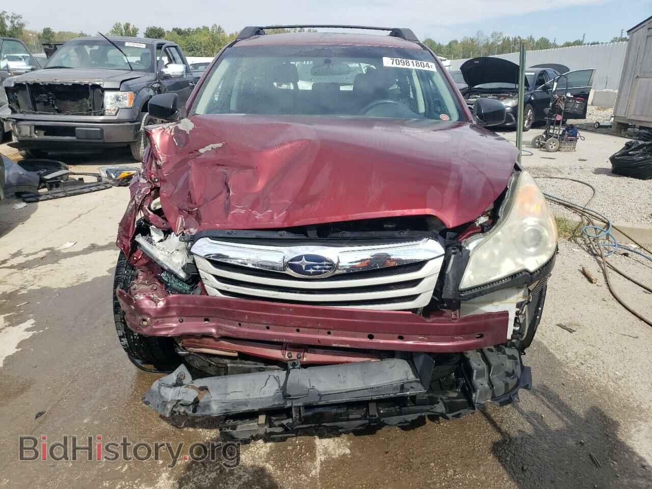 2012 SUBARU OUTBACK - VIN: 4S4BRCAC6C3200033 - Фото 5
