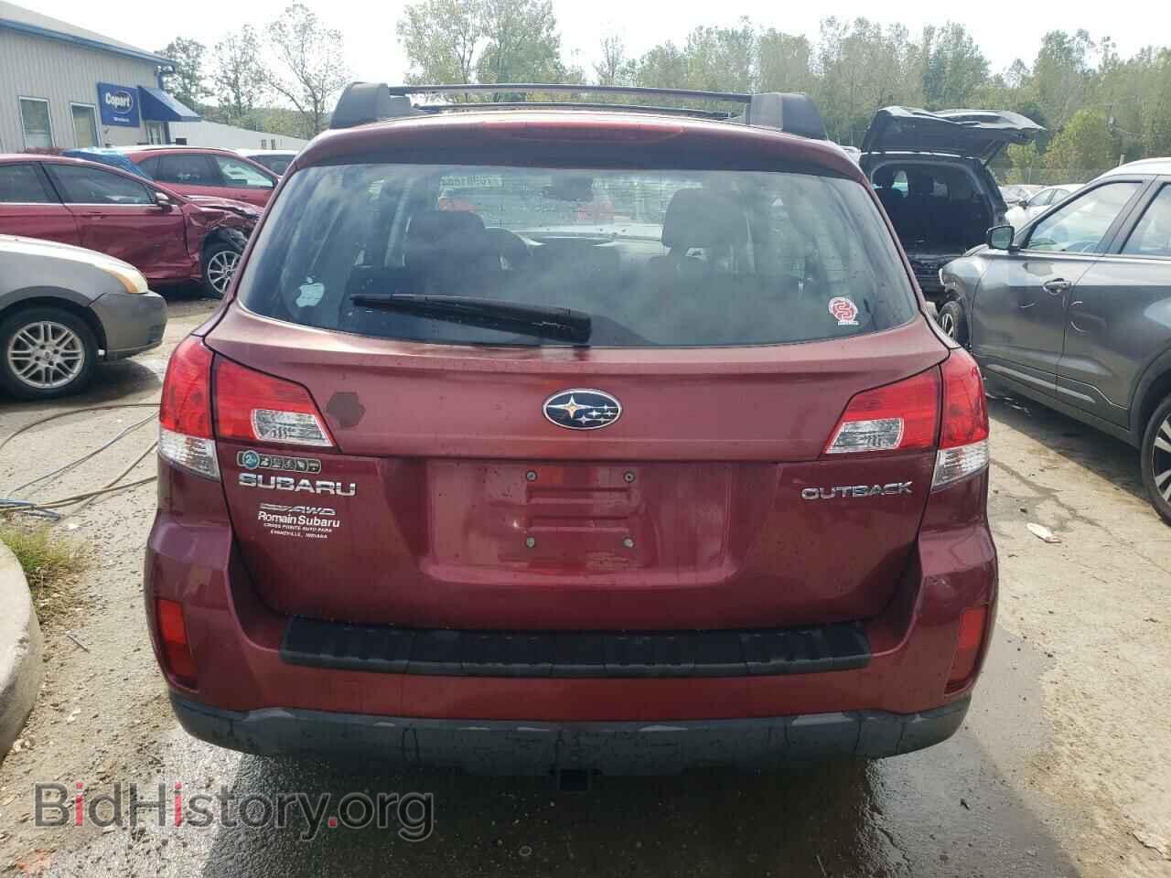 2012 SUBARU OUTBACK - VIN: 4S4BRCAC6C3200033 - Фото 6