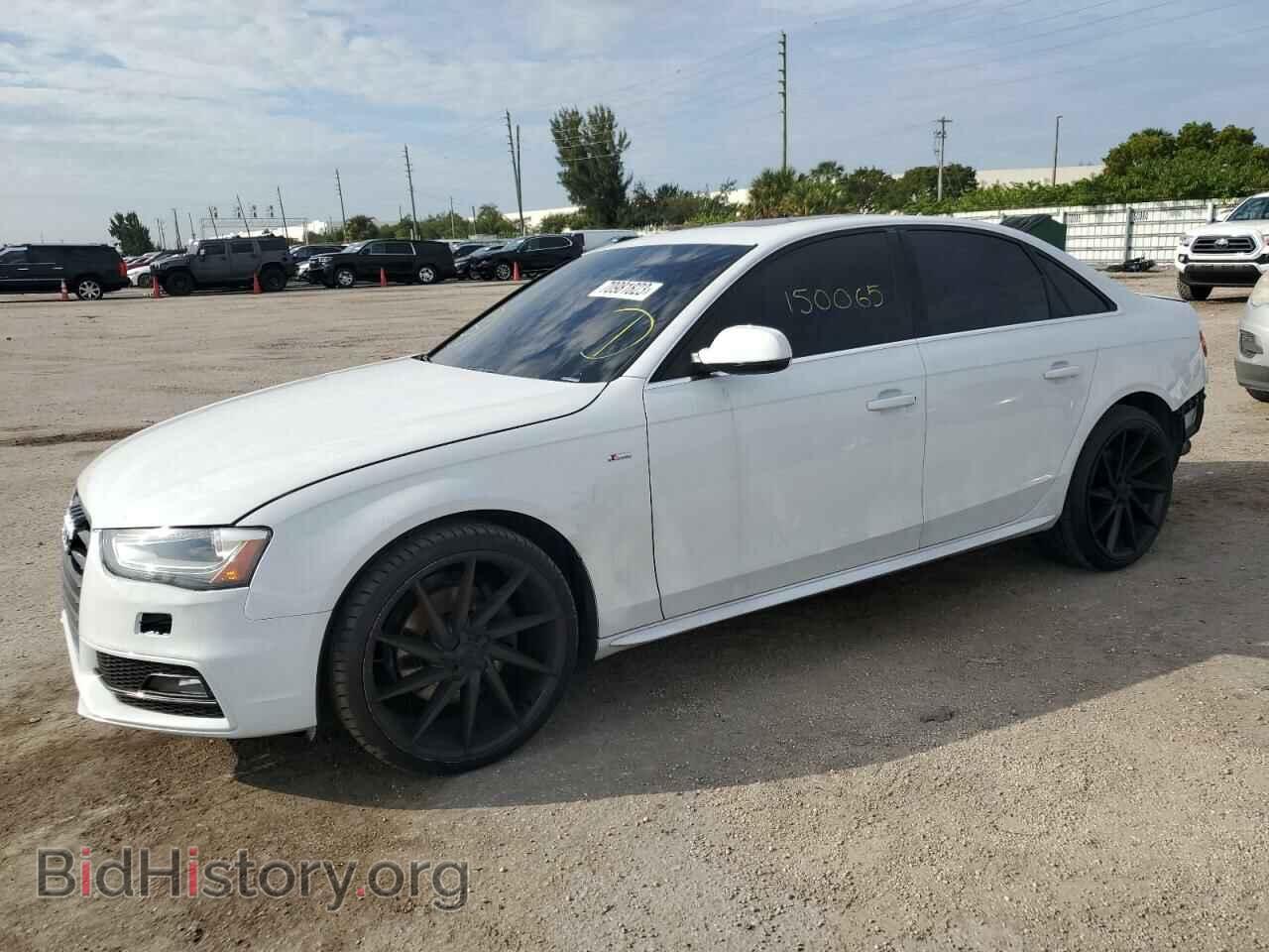 Photo WAUAFAFL7EN001003 - AUDI A4 2014
