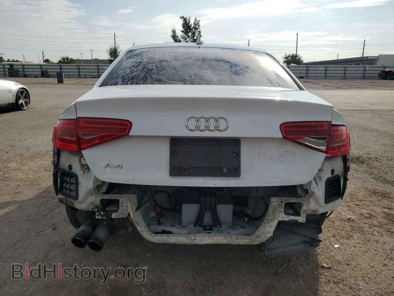 2014 AUDI A4 - VIN: WAUAFAFL7EN001003 - Фото 6