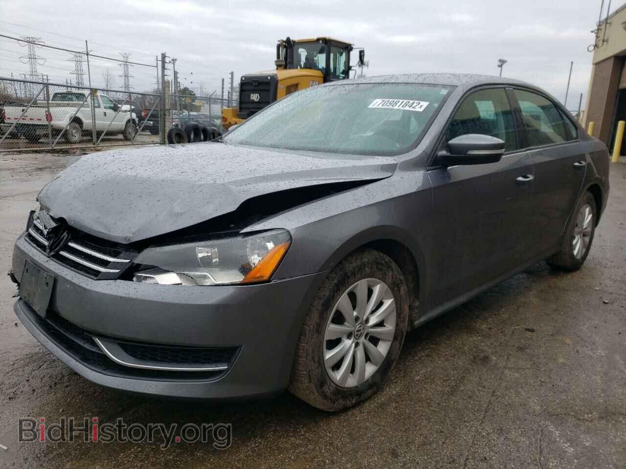 Photo 1VWAH7A32DC055887 - VOLKSWAGEN PASSAT 2013