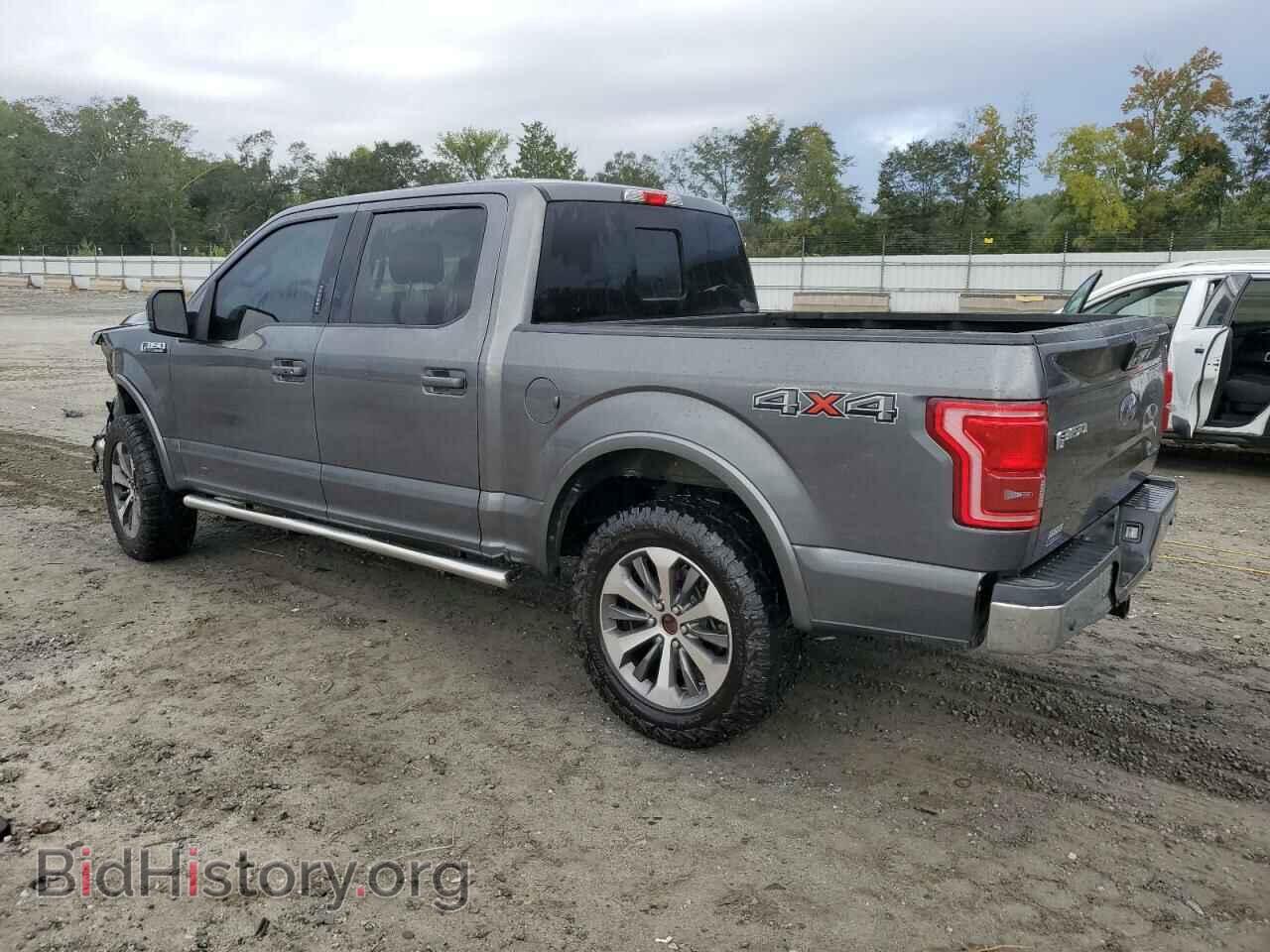 2017 FORD F-150 - VIN: 1FTEW1EF1HFC91043 - Фото 2