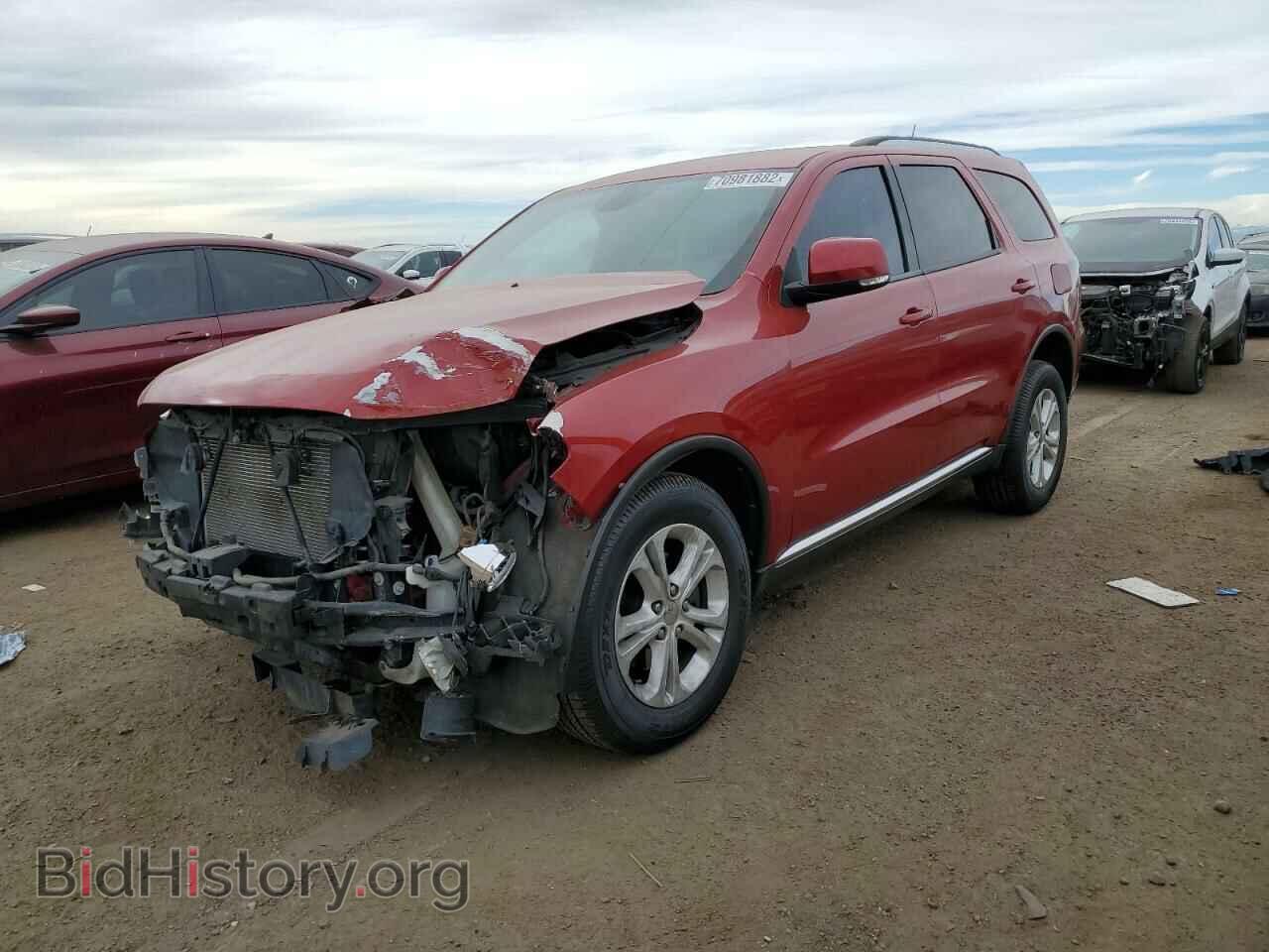 Photo 1D4RE4GG4BC599637 - DODGE DURANGO 2011