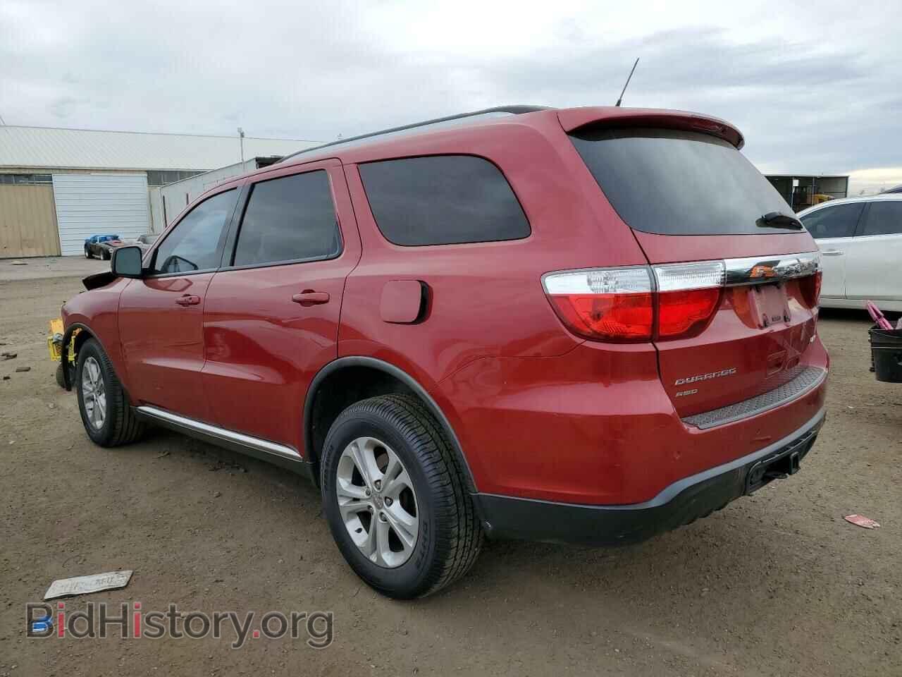 2011 DODGE DURANGO - VIN: 1D4RE4GG4BC599637 - Photo 2