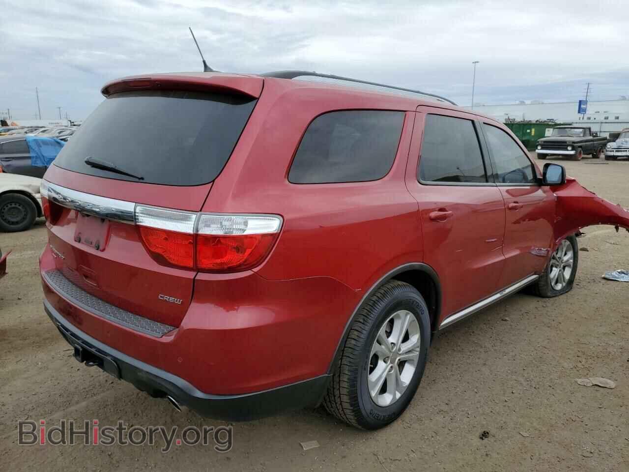2011 DODGE DURANGO - VIN: 1D4RE4GG4BC599637 - Photo 3