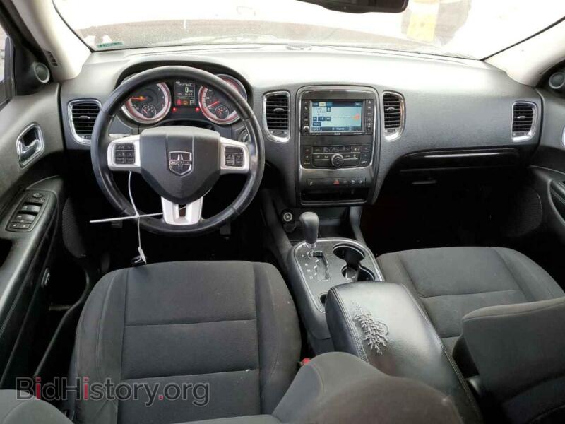2011 Dodge DURANGO (VIN 1D4RE4GG4BC599637) — фото 8 из 14