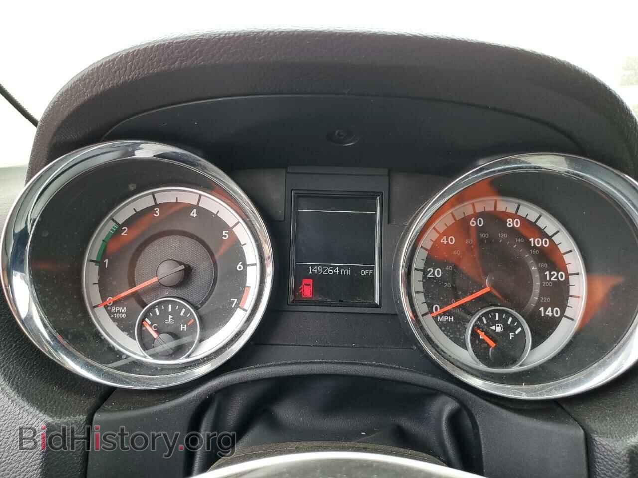 2011 DODGE DURANGO - VIN: 1D4RE4GG4BC599637 - Photo 9