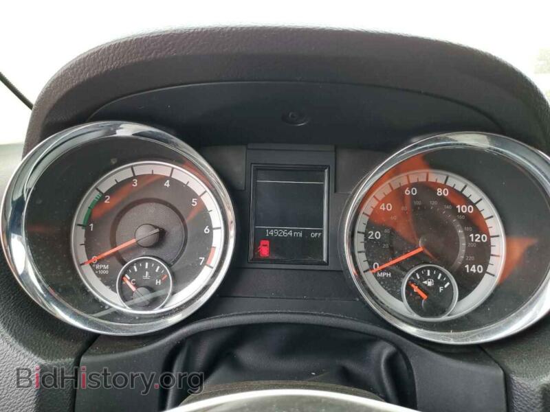 2011 Dodge DURANGO (VIN 1D4RE4GG4BC599637) — фото 9 из 14