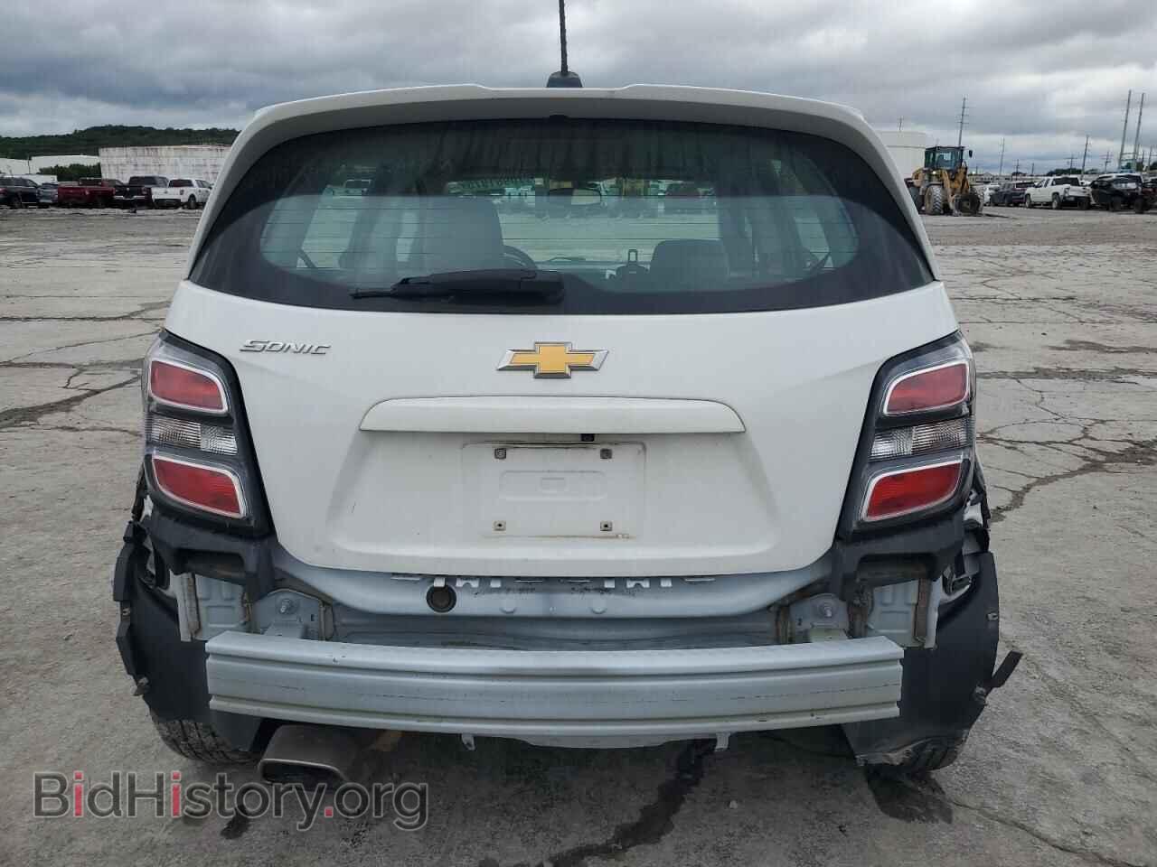 2017 CHEVROLET SONIC - VIN: 1G1JG6SH8H4161182 - Фото 6