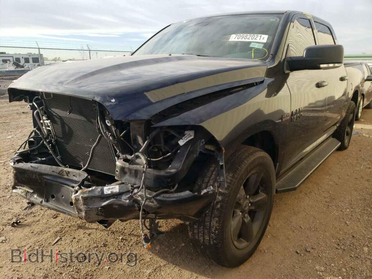 2018 RAM 1500 - VIN: 1C6RR6LT0JS132632 - Фото 2