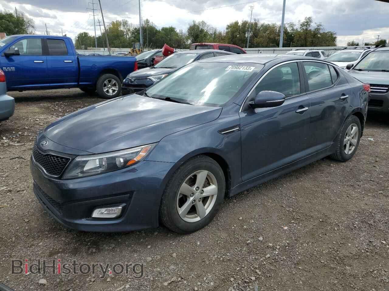 Photo KNAGM4A79F5557553 - KIA OPTIMA 2015