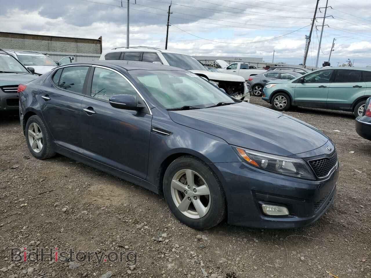 2015 KIA OPTIMA - VIN: KNAGM4A79F5557553 - Фото 4