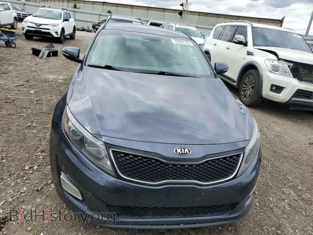 2015 KIA OPTIMA - VIN: KNAGM4A79F5557553 - Фото 5