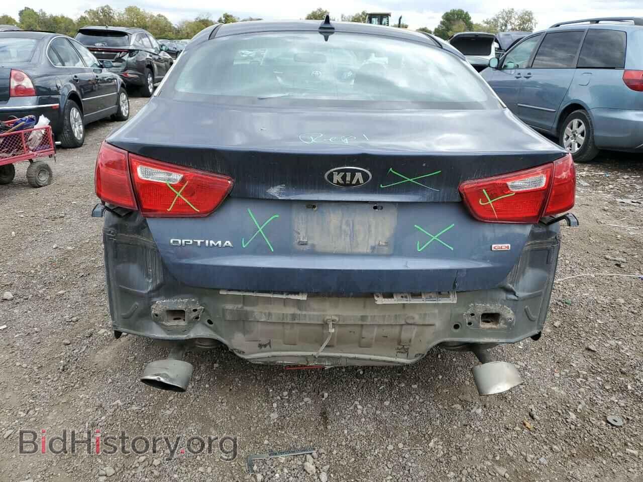 2015 KIA OPTIMA - VIN: KNAGM4A79F5557553 - Фото 6