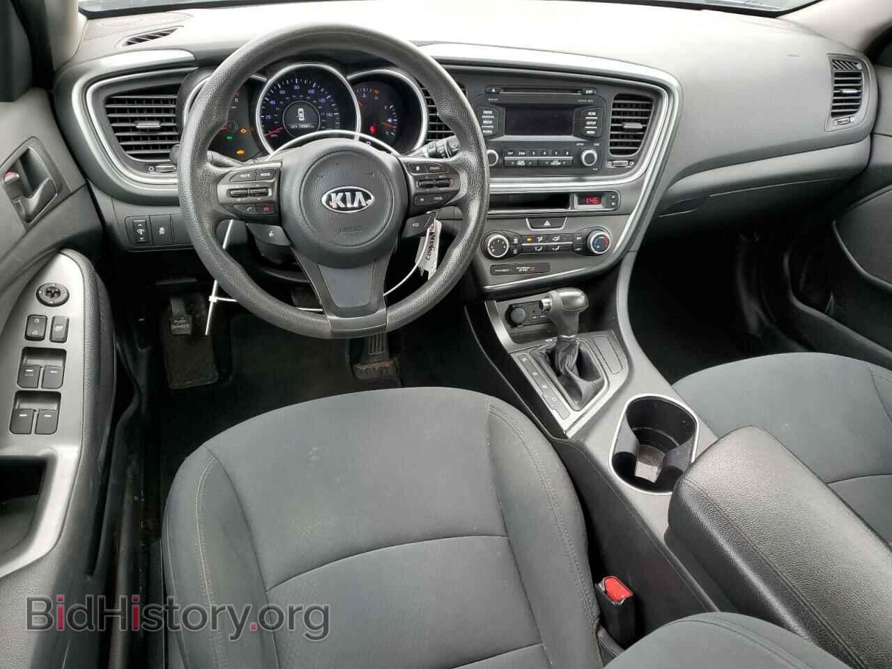 2015 KIA OPTIMA - VIN: KNAGM4A79F5557553 - Фото 8