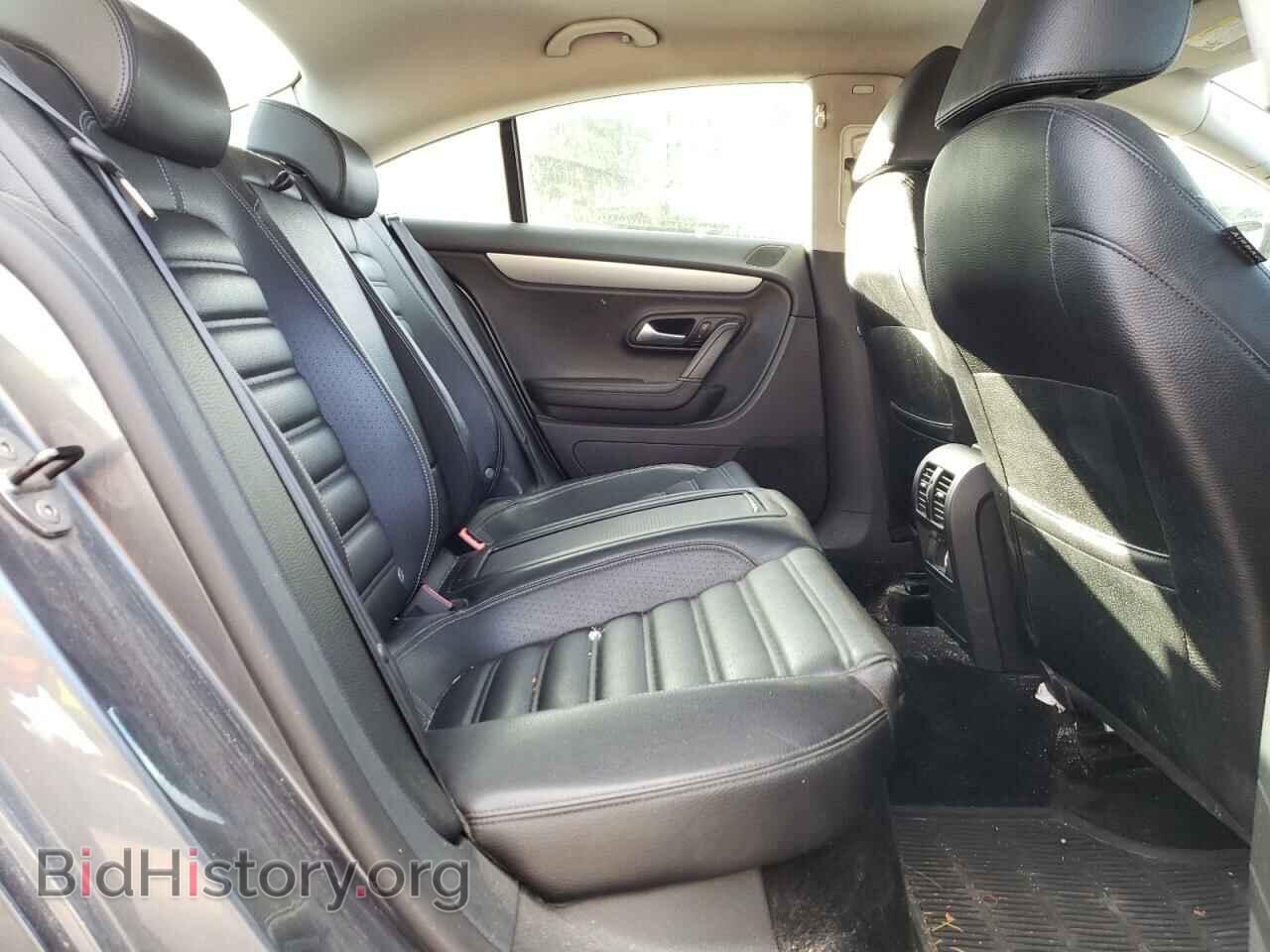 2012 VOLKSWAGEN CC - VIN: WVWNN7AN0CE514531 - Фото 10