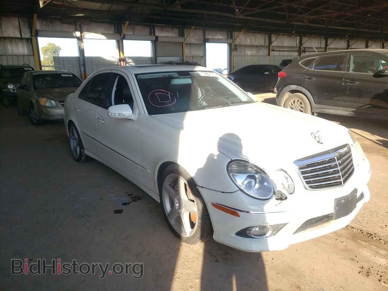Фотография WDBUF56XX9B428711 - MERCEDES-BENZ E-CLASS 2009