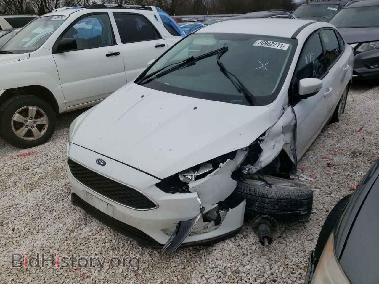 2017 FORD FOCUS - VIN: 1FADP3F24HL309249 - Фото 2