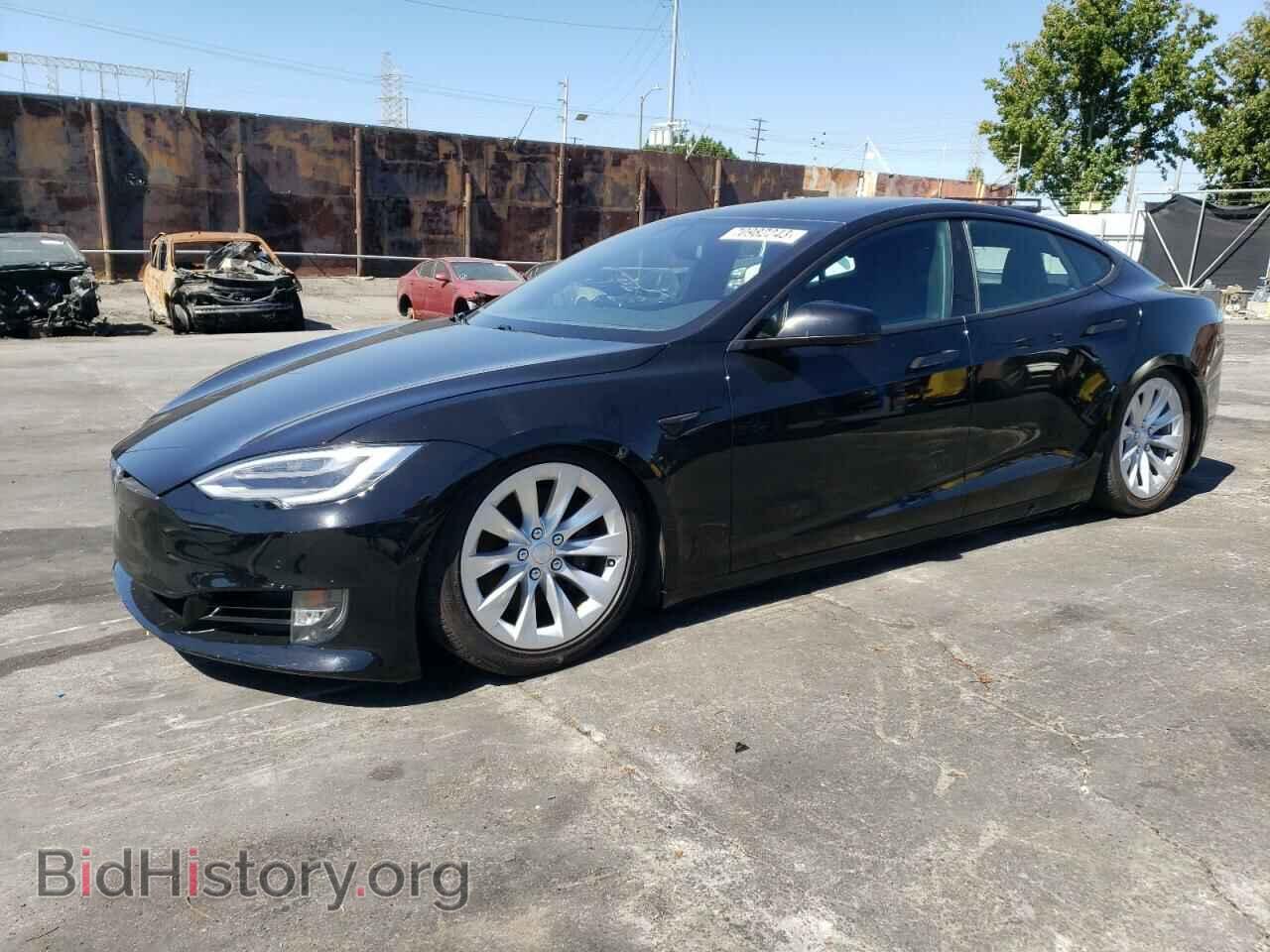 Photo 5YJSA1E28JF286169 - TESLA MODEL S 2018