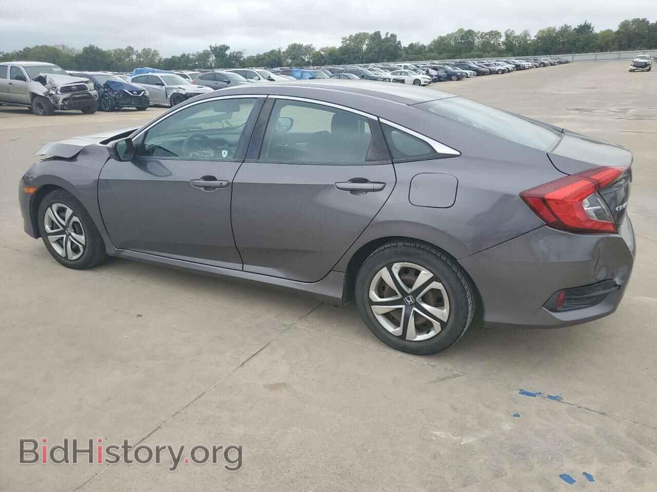 2016 HONDA CIVIC - VIN: 19XFC2F53GE076300 - Фото 2
