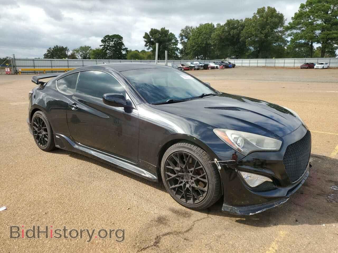 2013 HYUNDAI GENESIS - VIN: KMHHT6KD7DU083014 - Фото 4